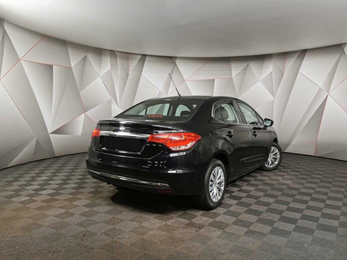 Купить Citroen C4 с пробегом. Фото: #1