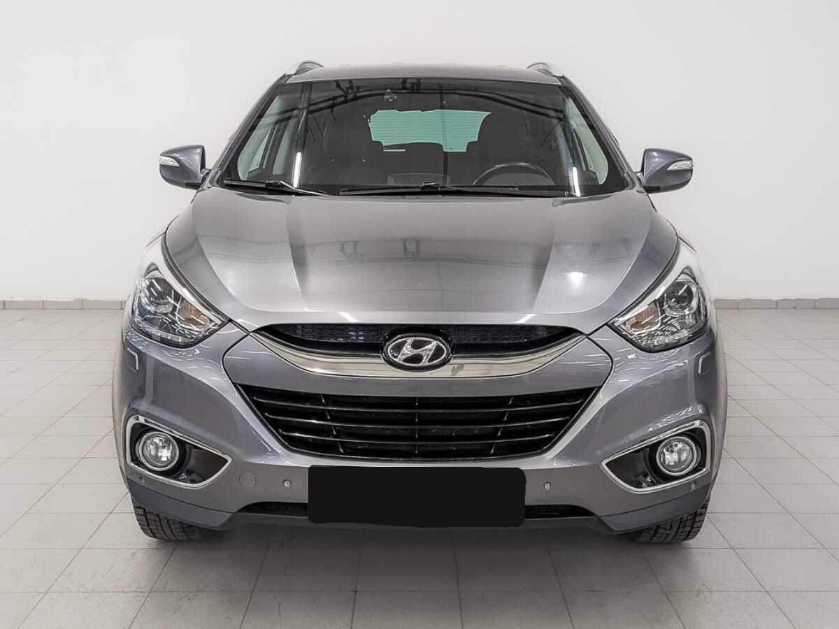 Купить Hyundai ix35 с пробегом. Фото: #1