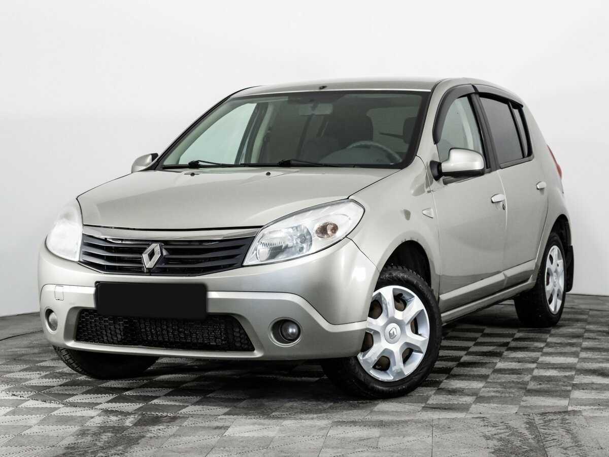 Купить Renault Sandero с пробегом. Посмотреть фото