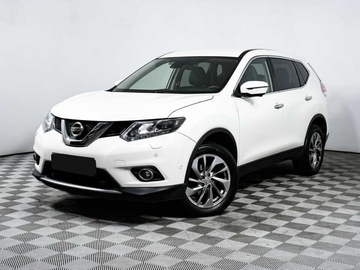 Купить Nissan X-Trail с пробегом. Фото: #0