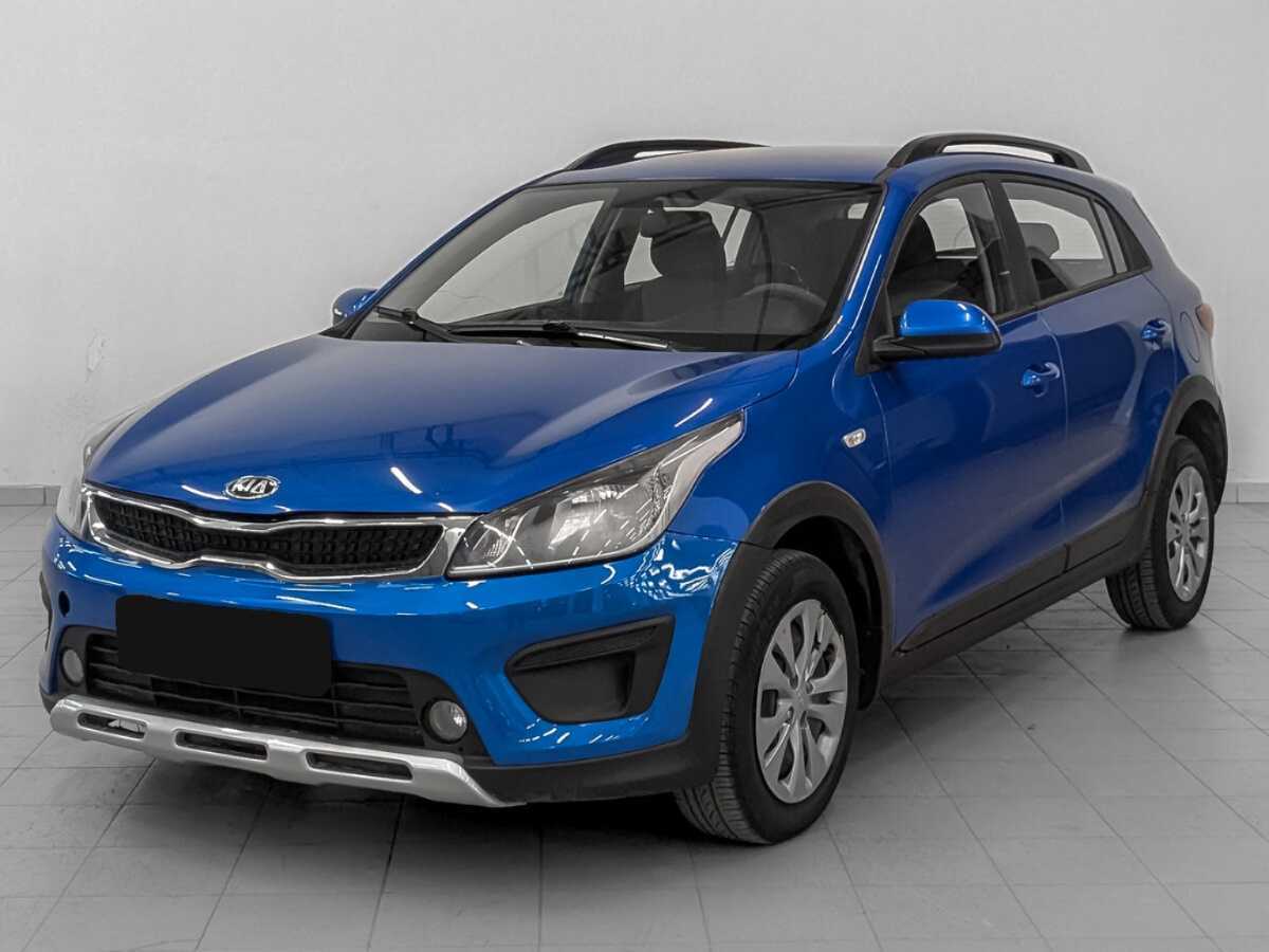 Купить Kia Rio с пробегом. Посмотреть фото