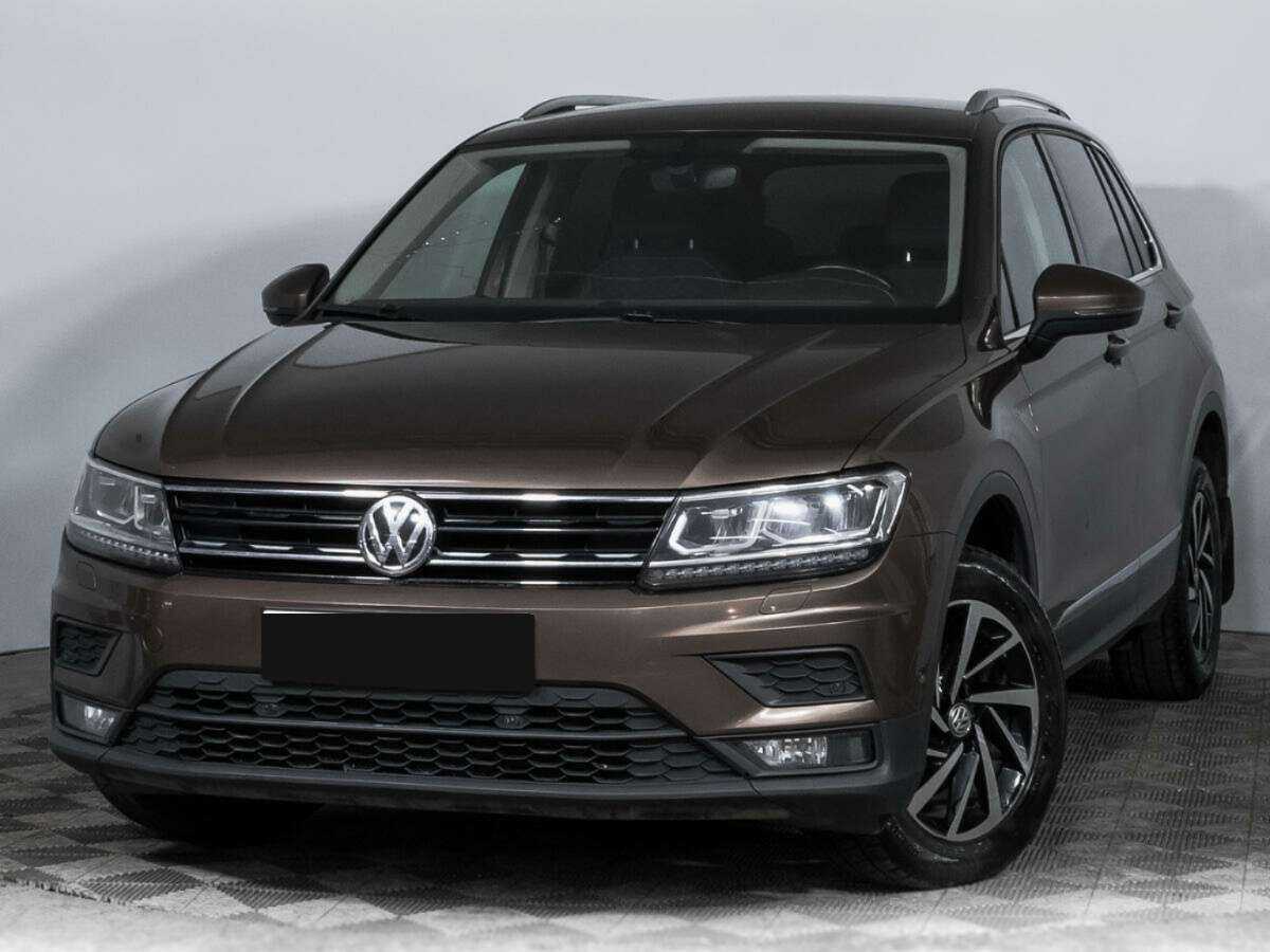 Купить Volkswagen Tiguan с пробегом. Фото: #0