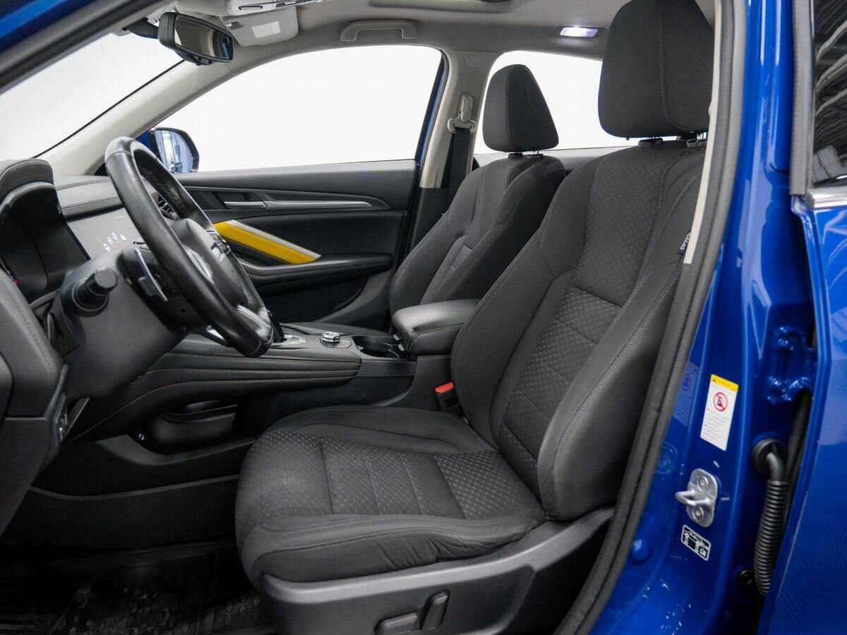 Купить Haval F7x с пробегом. Фото: #13