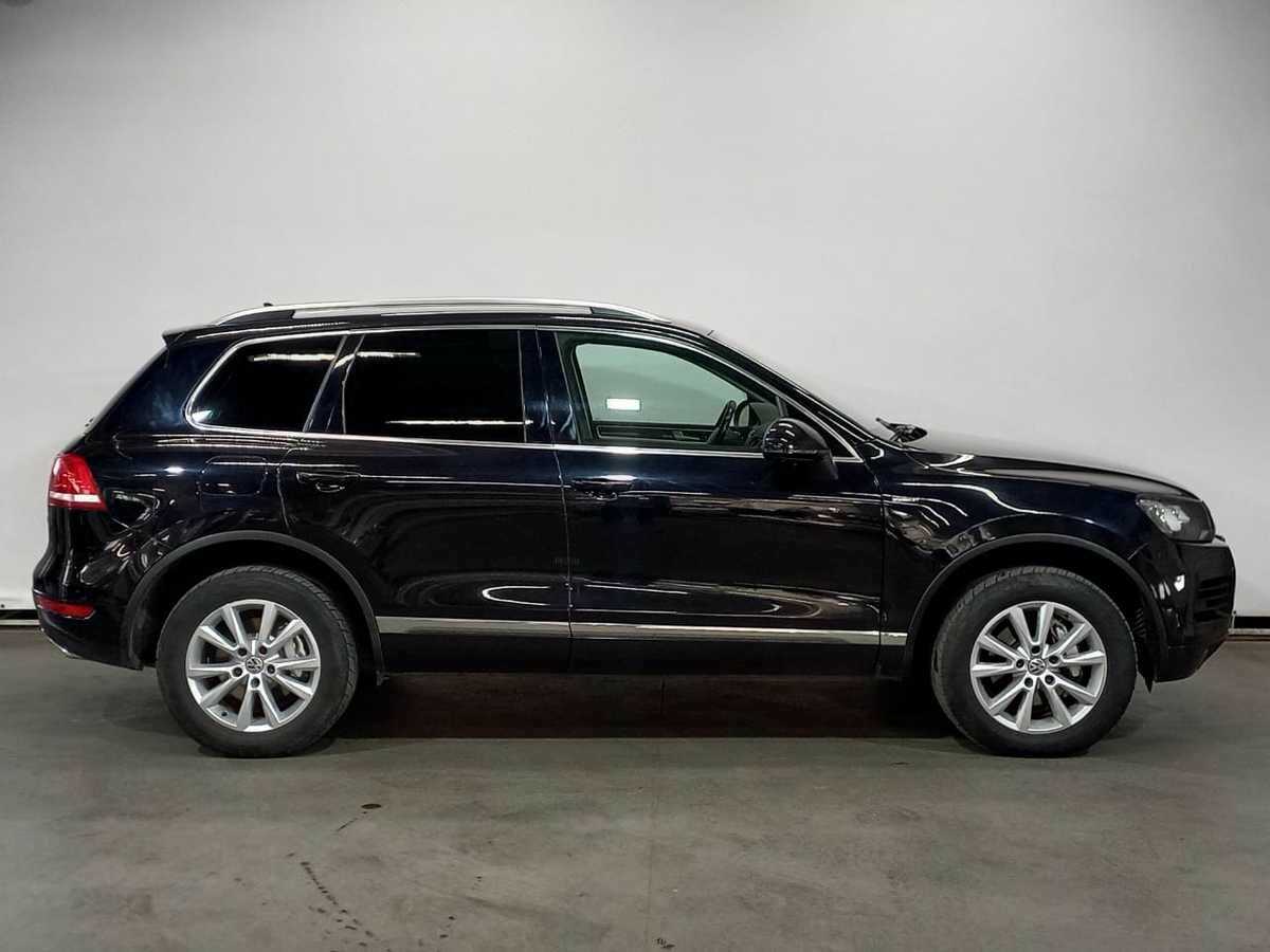 Купить Volkswagen Touareg с пробегом. Фото: #3