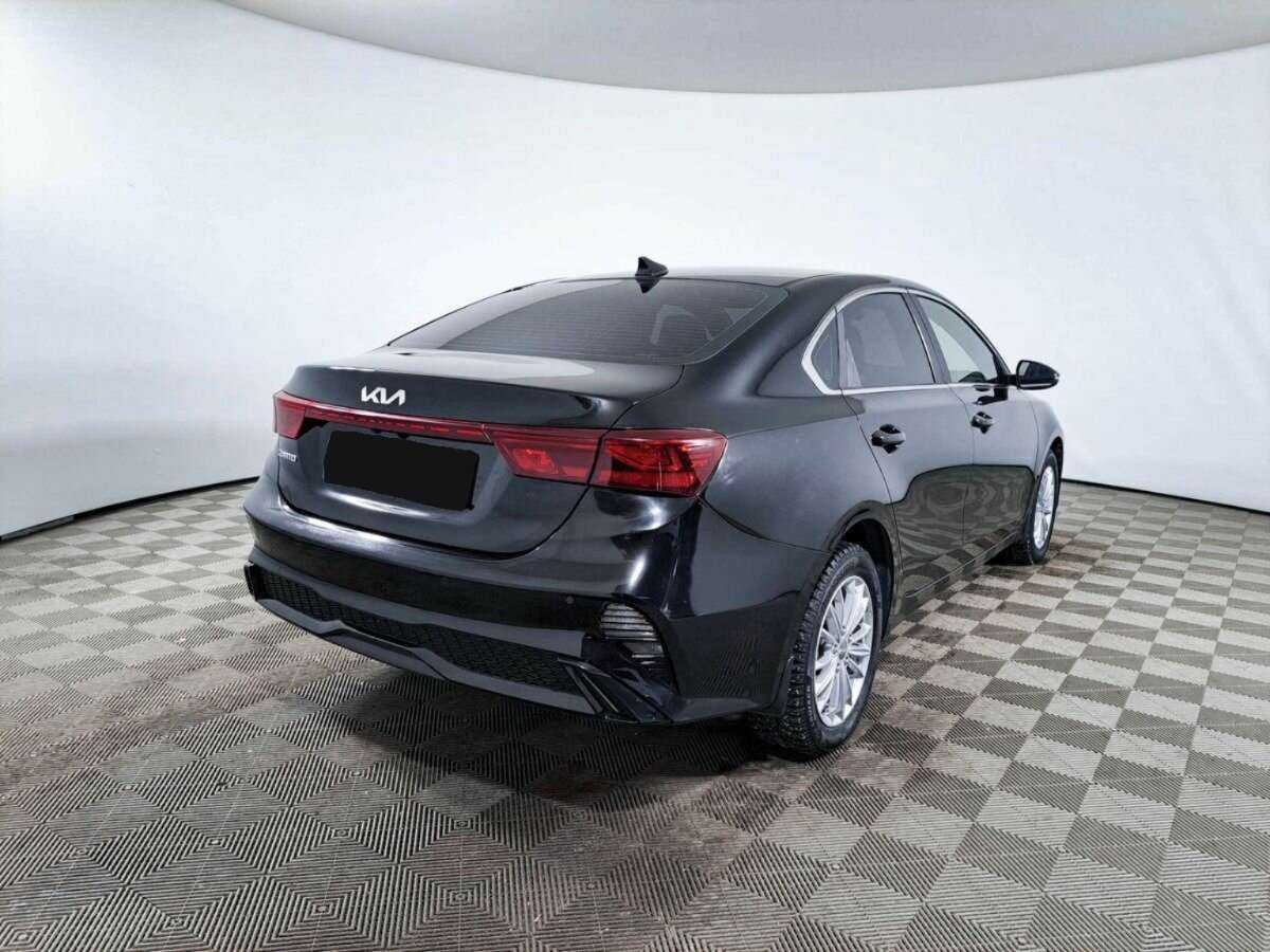 Купить Kia Cerato с пробегом. Фото: #4