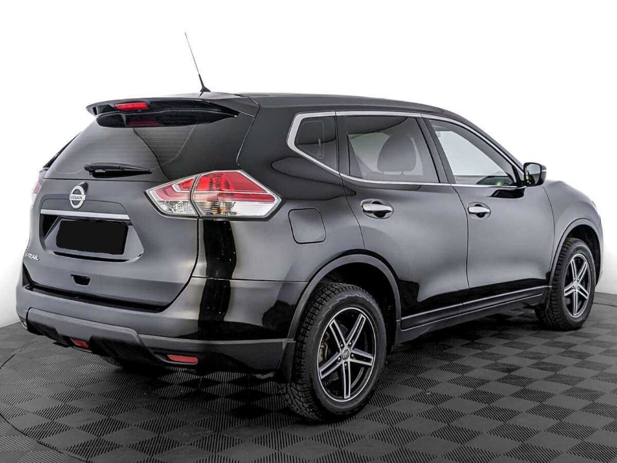 Купить Nissan X-Trail с пробегом. Фото: #4