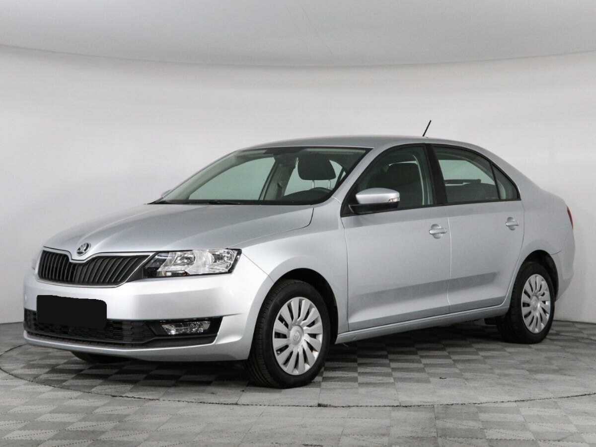 Купить Skoda Rapid с пробегом. Посмотреть фото