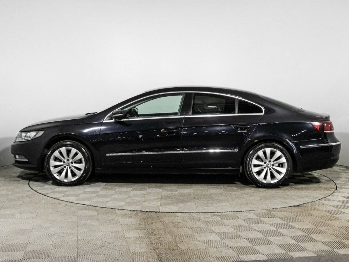 Купить Volkswagen Passat CC с пробегом. Фото: #7