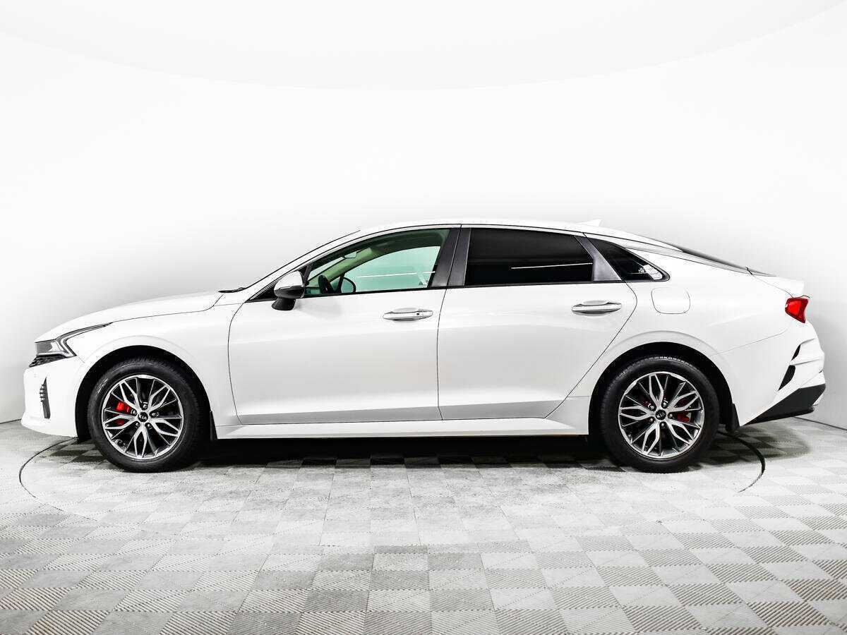 Купить Kia K5 с пробегом. Фото: #7