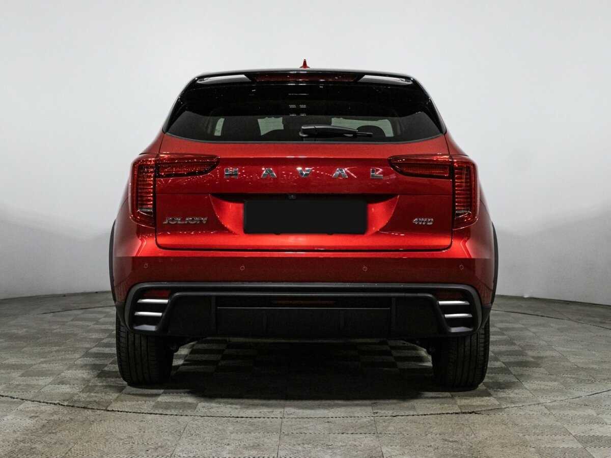 Купить Haval Jolion с пробегом. Фото: #5