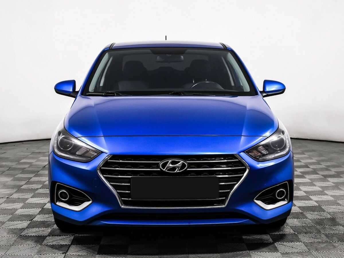 Купить Hyundai Solaris с пробегом. Фото: #1