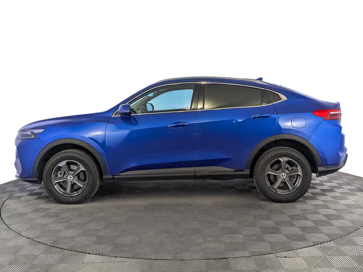 Купить Haval F7x с пробегом. Фото: #7