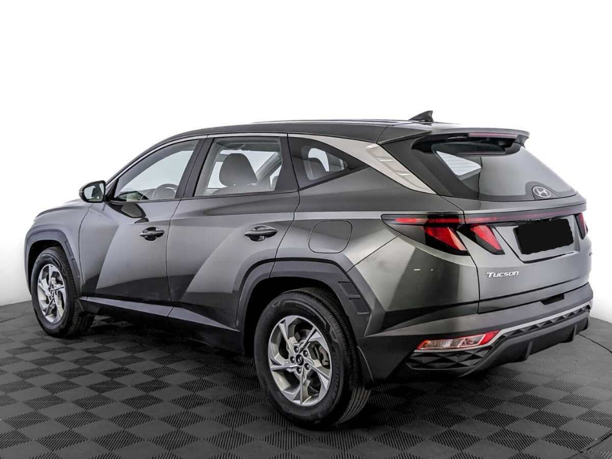 Купить Hyundai Tucson с пробегом. Фото: #6