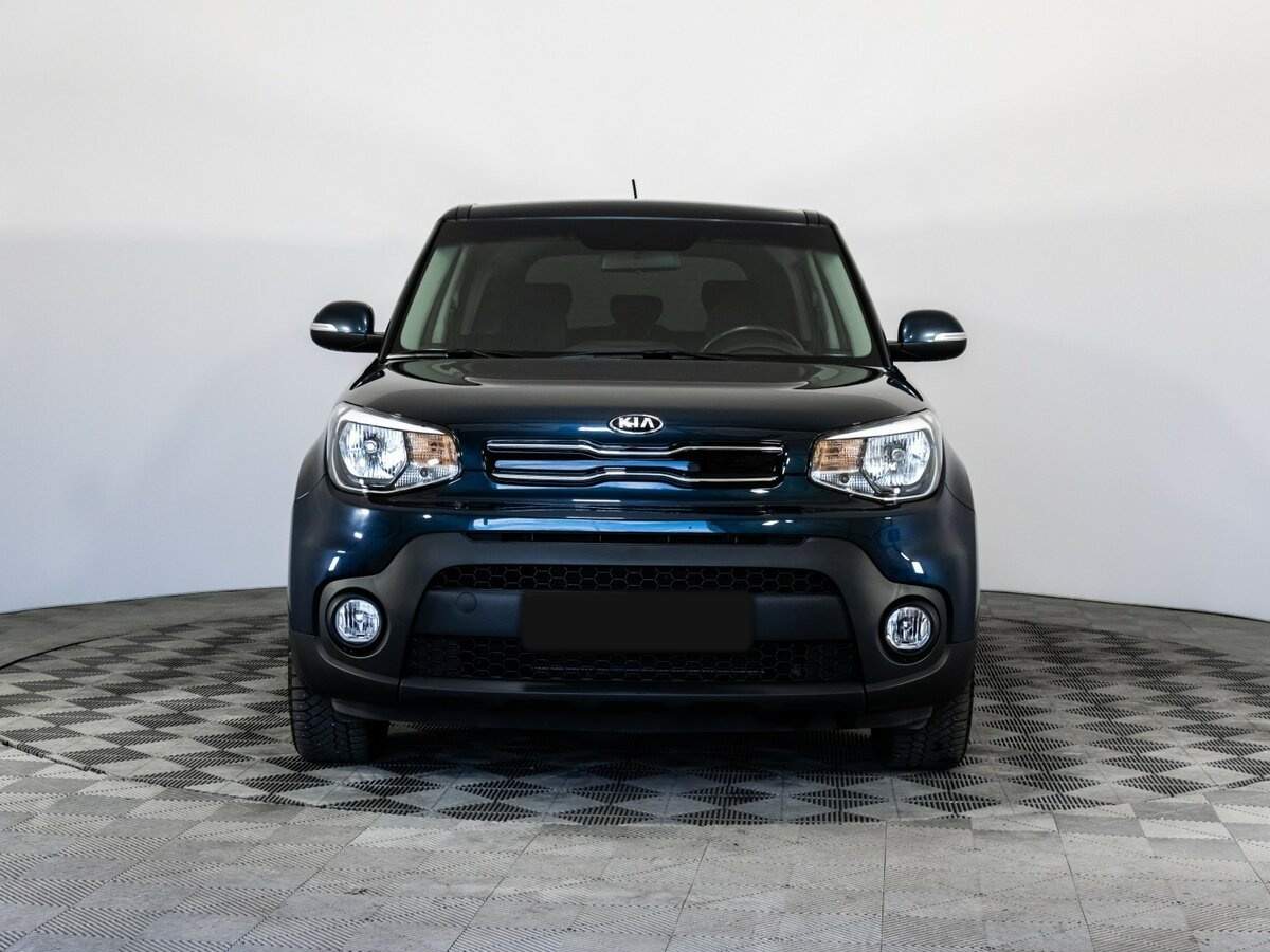 Купить Kia Soul с пробегом. Фото: #1