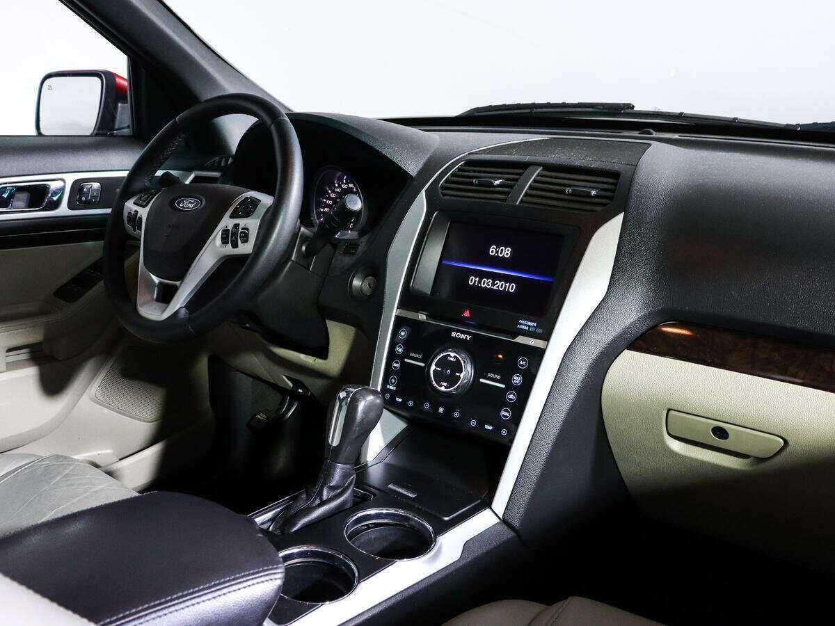 Купить Ford Explorer с пробегом. Фото: #5