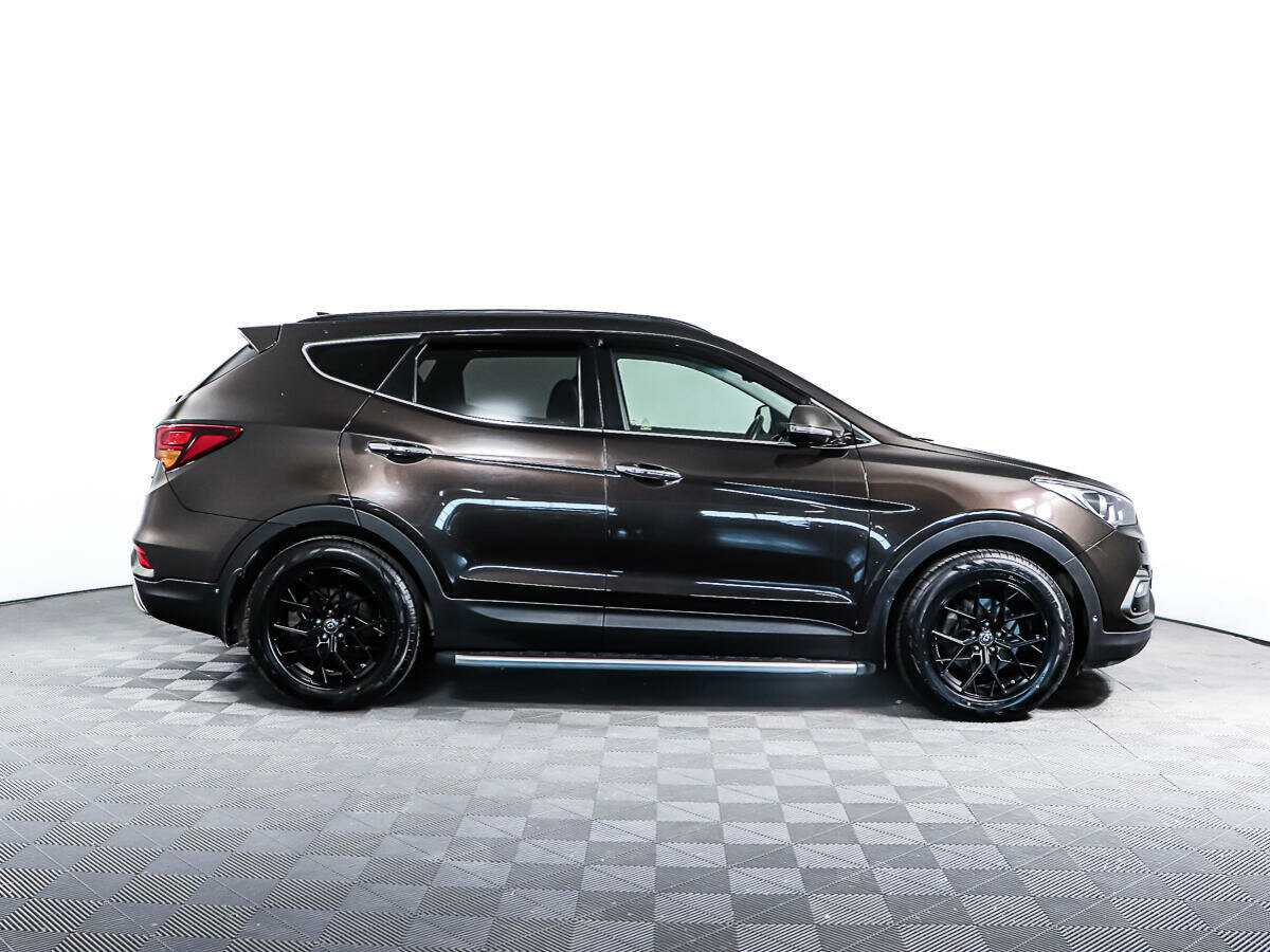 Купить Hyundai Santa Fe с пробегом. Фото: #3