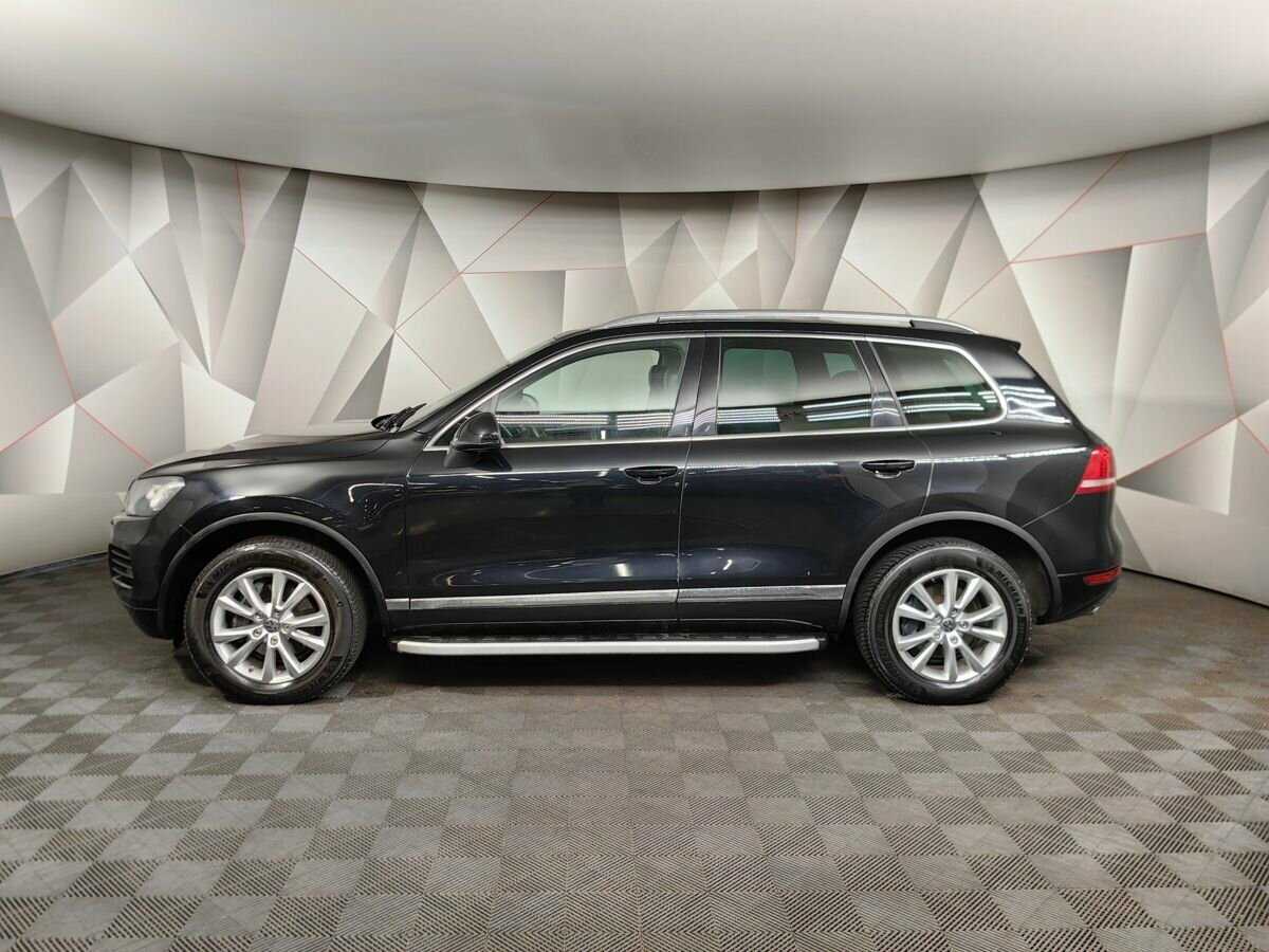 Купить Volkswagen Touareg с пробегом. Фото: #4