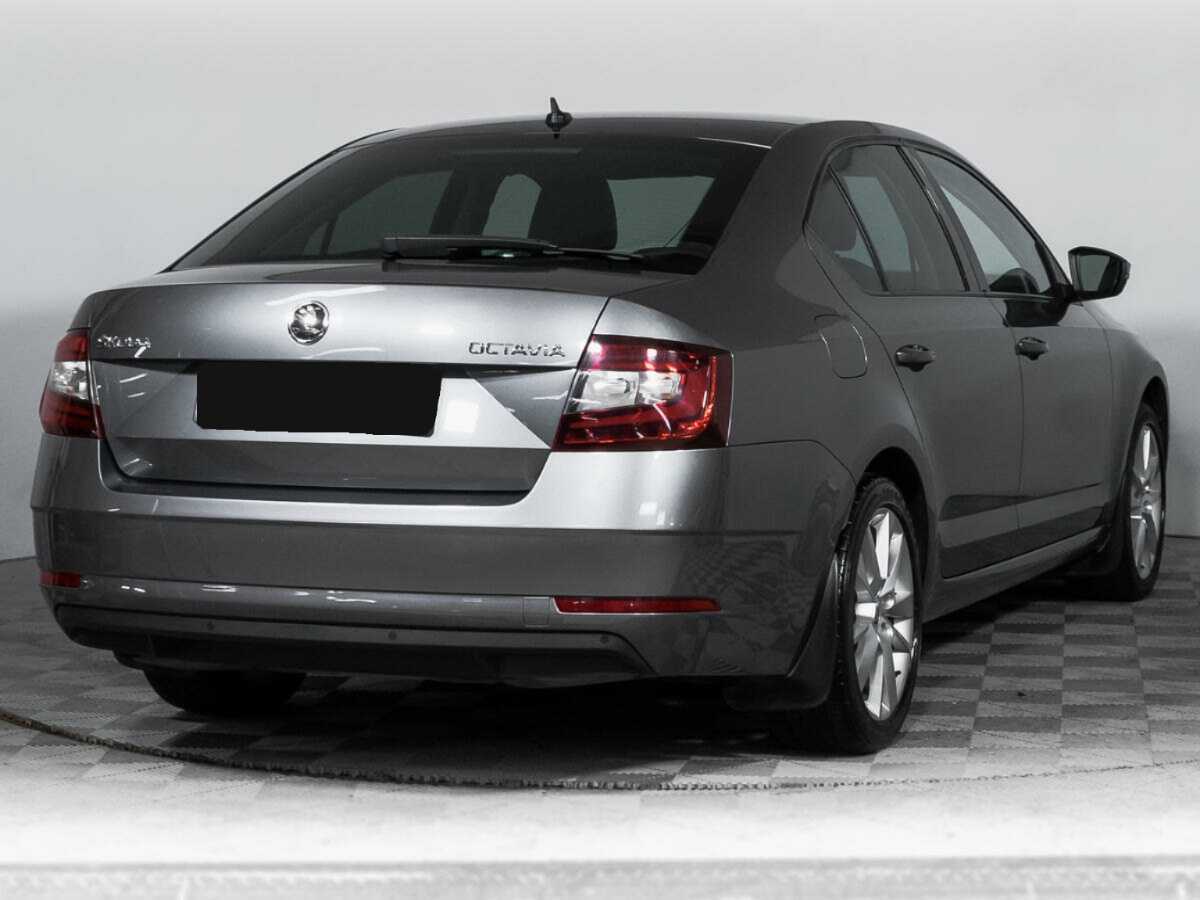 Купить Skoda Octavia с пробегом. Фото: #4