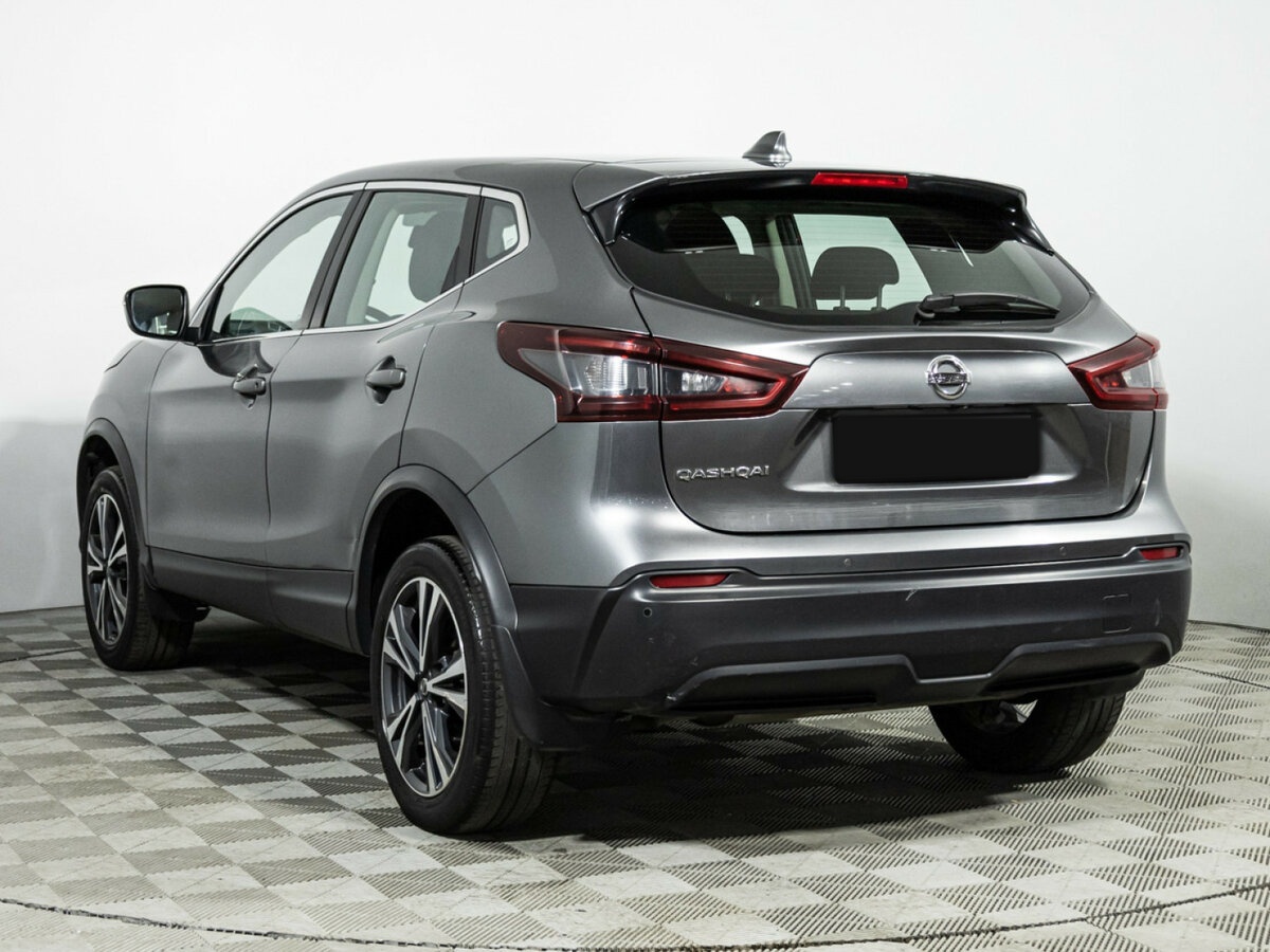 Купить Nissan Qashqai с пробегом. Фото: #6