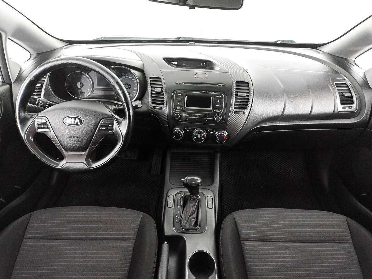 Купить Kia Cerato с пробегом. Фото: #11