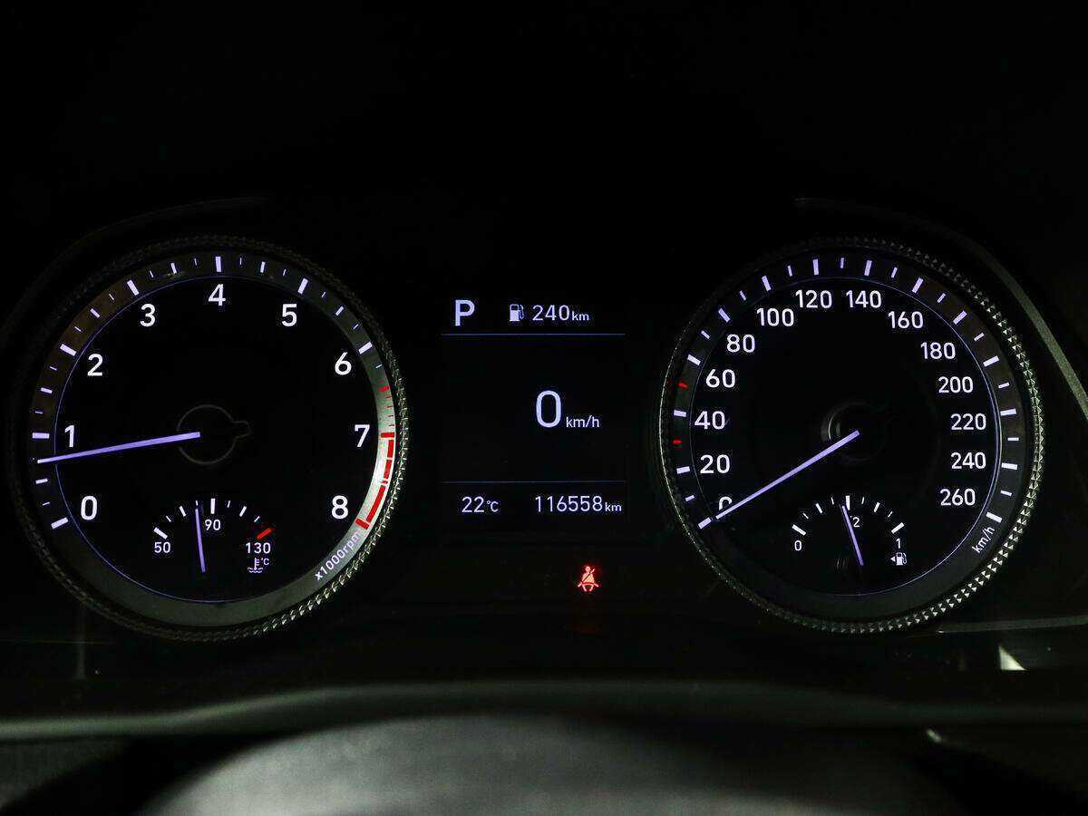Купить Hyundai Sonata с пробегом. Фото: #8