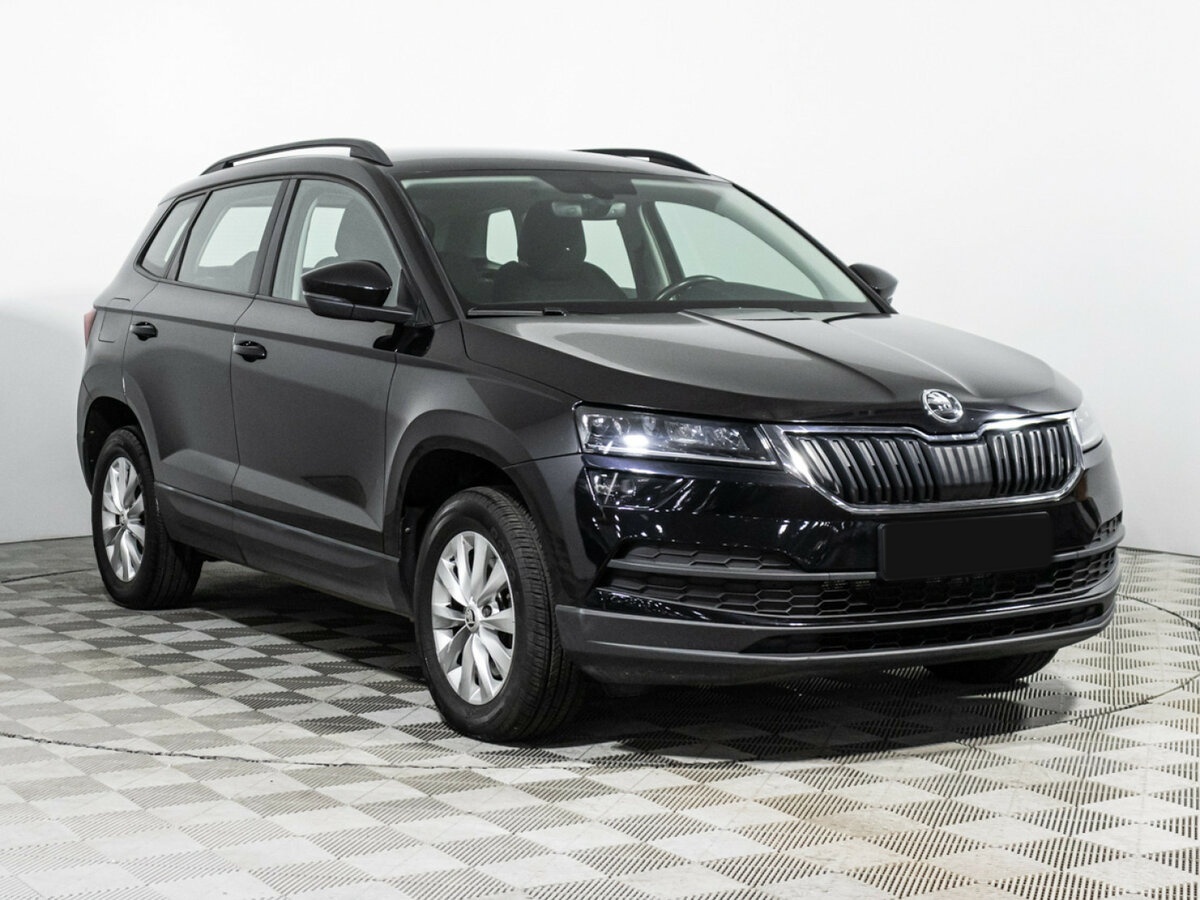 Купить Skoda Karoq с пробегом. Фото: #2