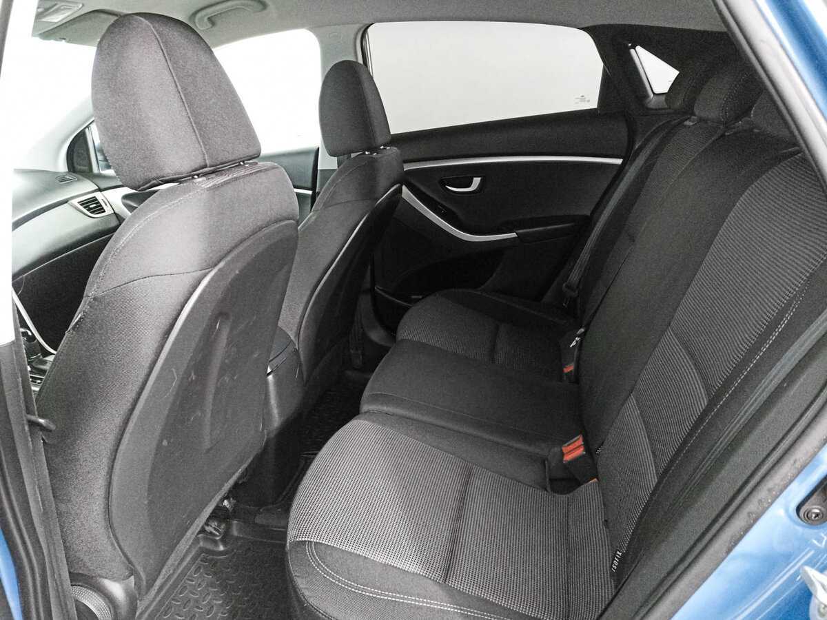 Купить Hyundai i30 с пробегом. Фото: #11