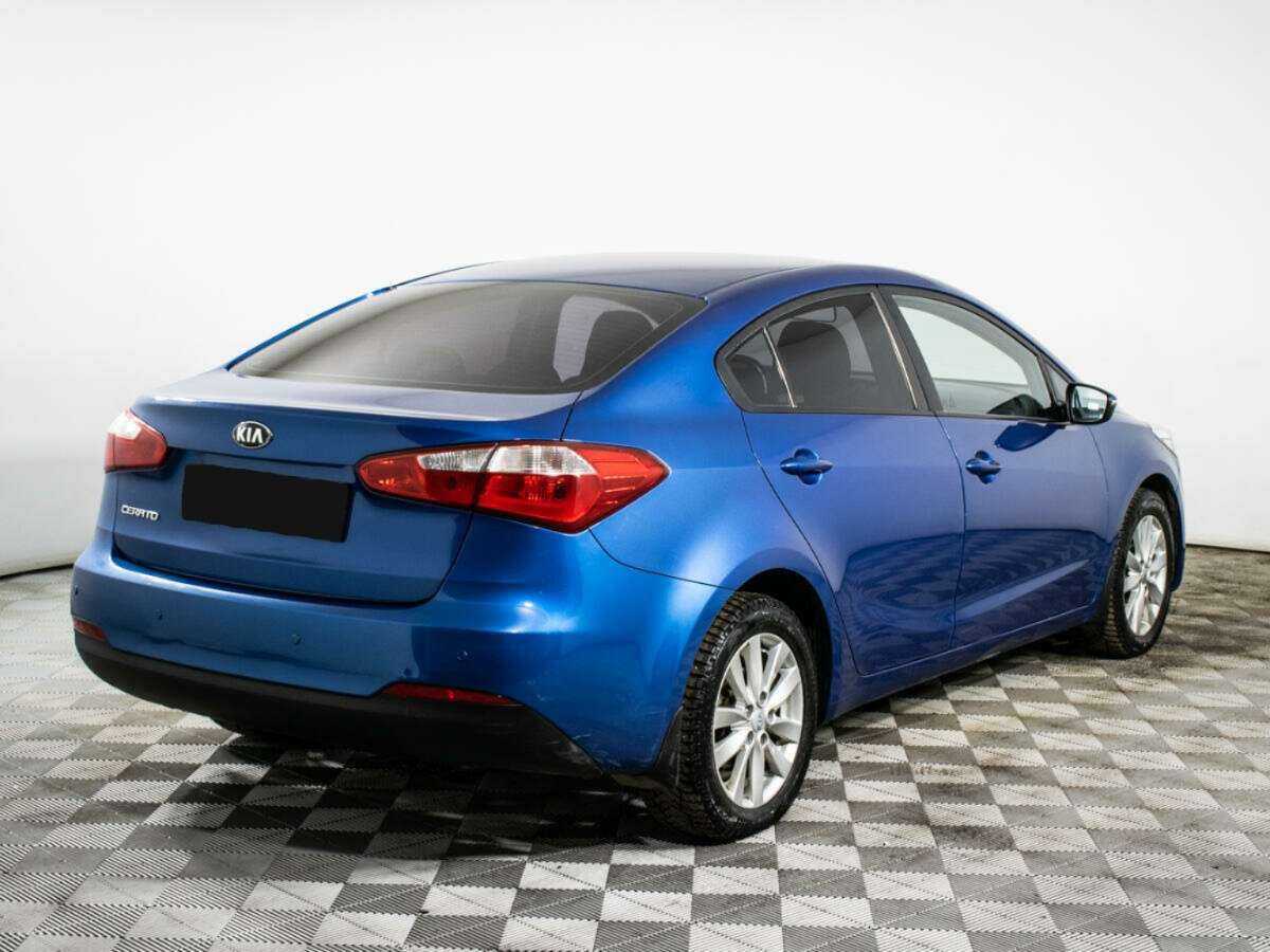 Купить Kia Cerato с пробегом. Фото: #4