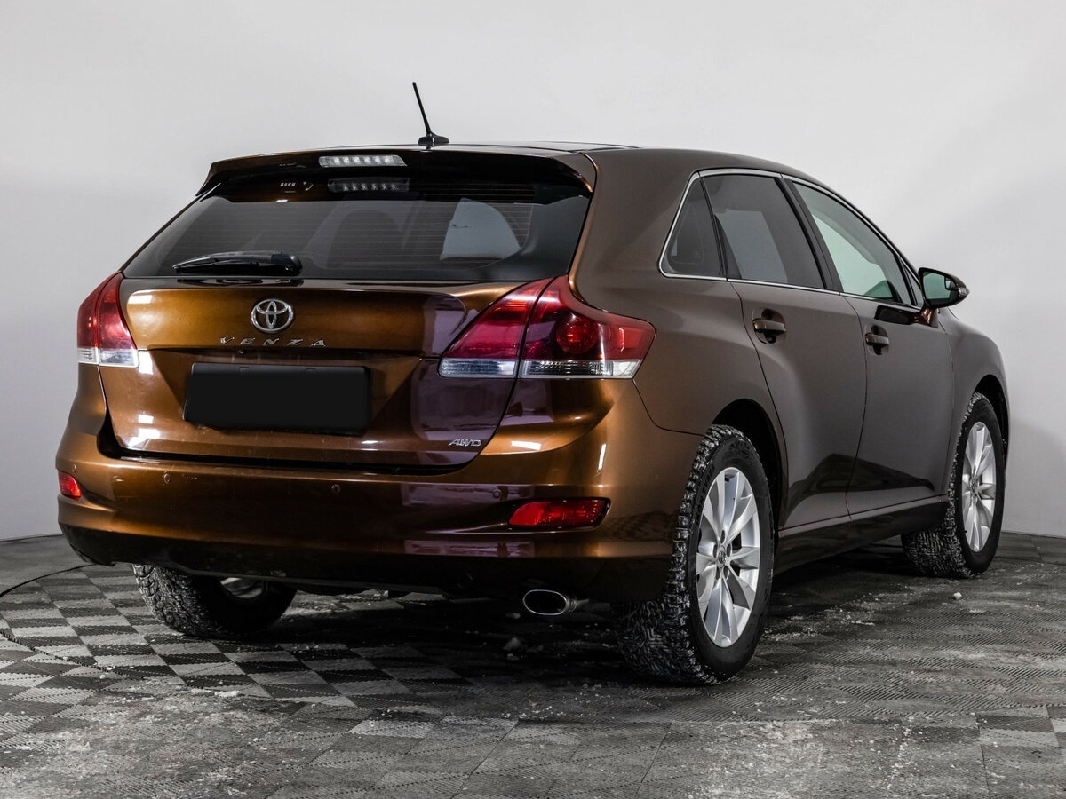 Купить Toyota Venza с пробегом. Фото: #3