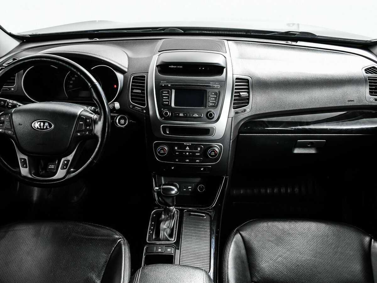 Купить Kia Sorento с пробегом. Фото: #10