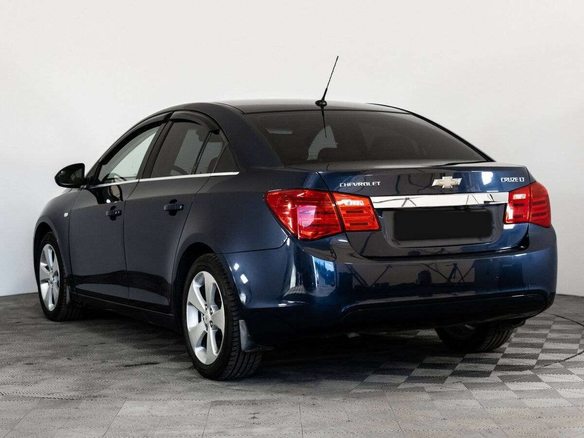 Купить Chevrolet Cruze с пробегом. Фото: #5