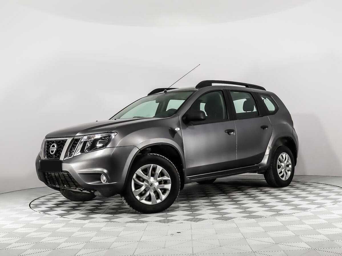 Купить Nissan Terrano с пробегом. Посмотреть фото