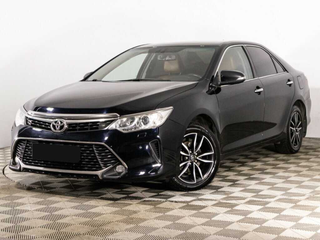 Купить Toyota Camry с пробегом. Фото: #0