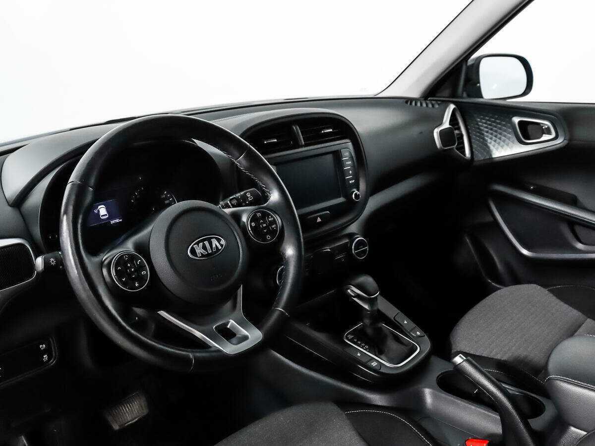 Купить Kia Soul с пробегом. Фото: #8