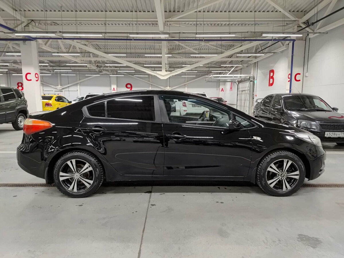Купить Kia Cerato с пробегом. Фото: #3