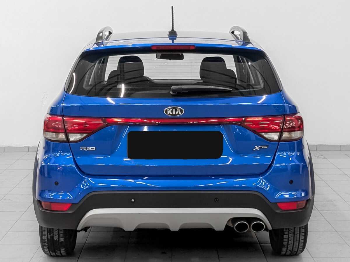 Купить Kia Rio с пробегом. Фото: #5