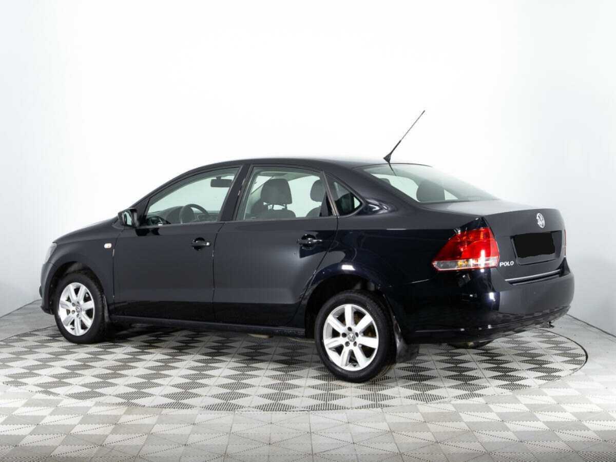 Купить Volkswagen Polo с пробегом. Фото: #6