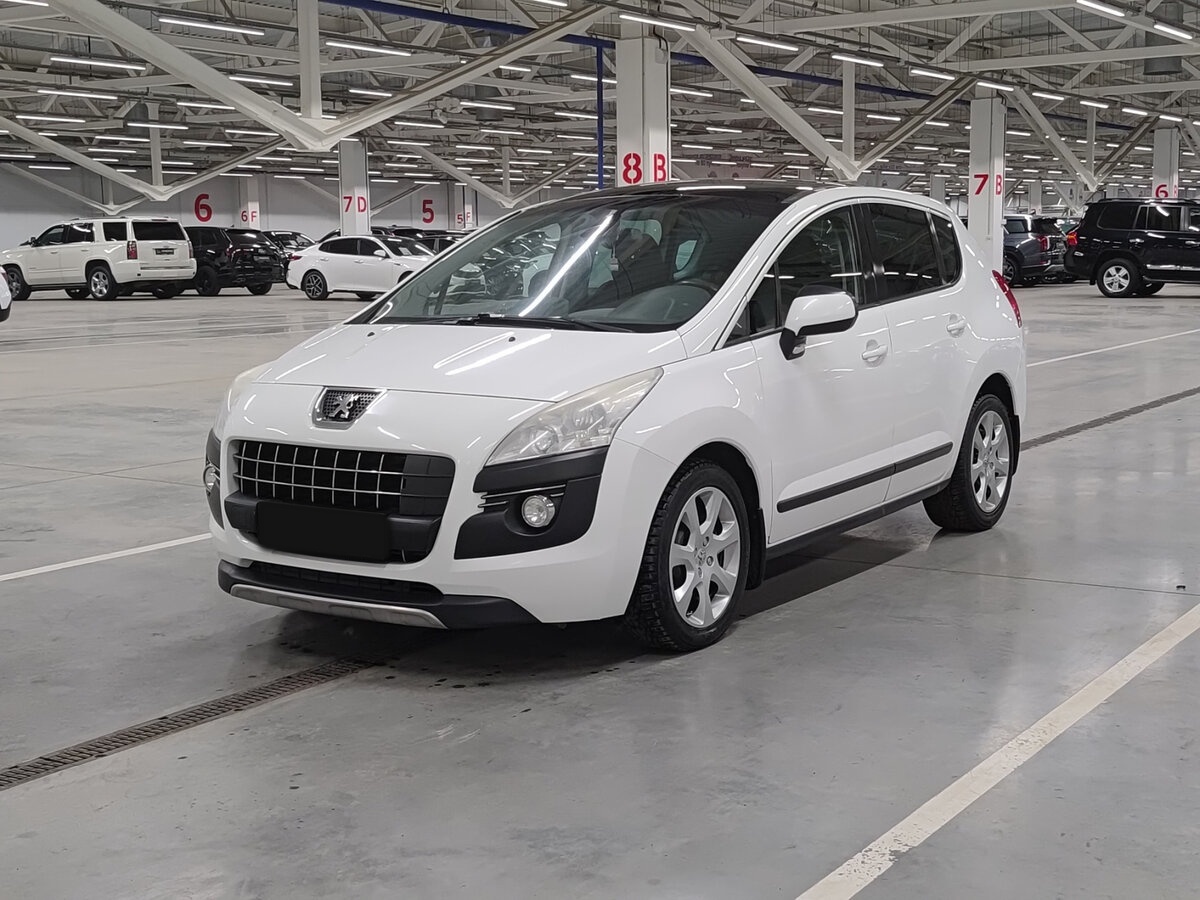 Купить Peugeot 3008 с пробегом. Фото: #0