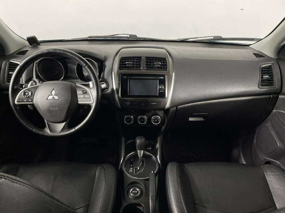 Купить Mitsubishi ASX с пробегом. Фото: #6