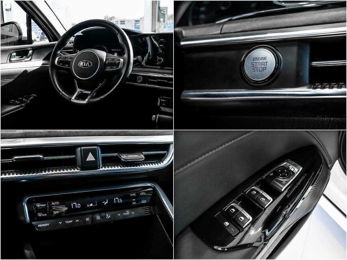 Купить Kia K5 с пробегом. Фото: #15