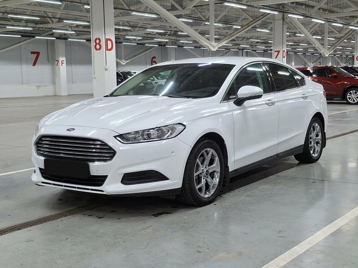 Купить Ford Mondeo с пробегом. Посмотреть фото