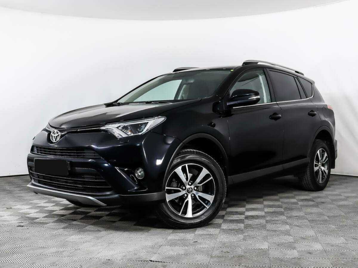 Купить Toyota RAV4 с пробегом. Фото: #0