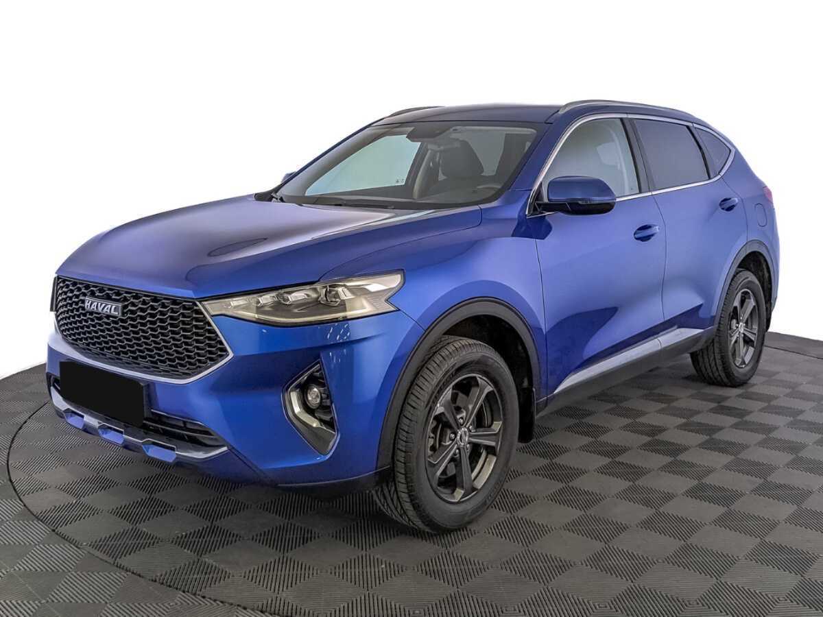 Купить Haval F7 с пробегом. Посмотреть фото
