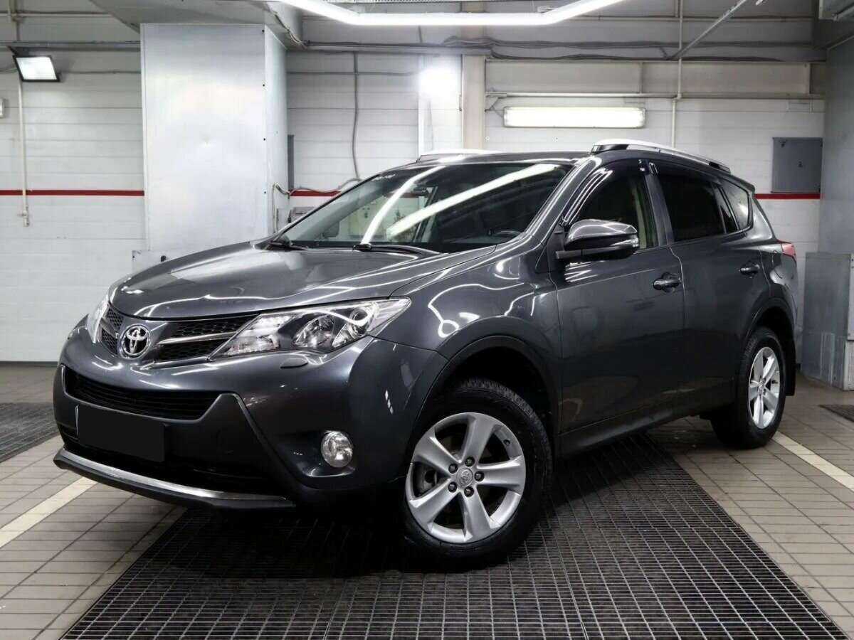 Купить Toyota RAV4 с пробегом. Посмотреть фото