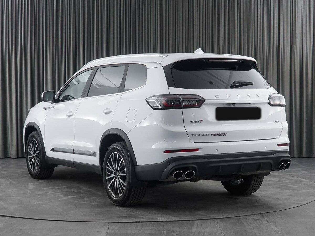 Купить Chery Tiggo 8 Pro Max с пробегом. Посмотреть фото