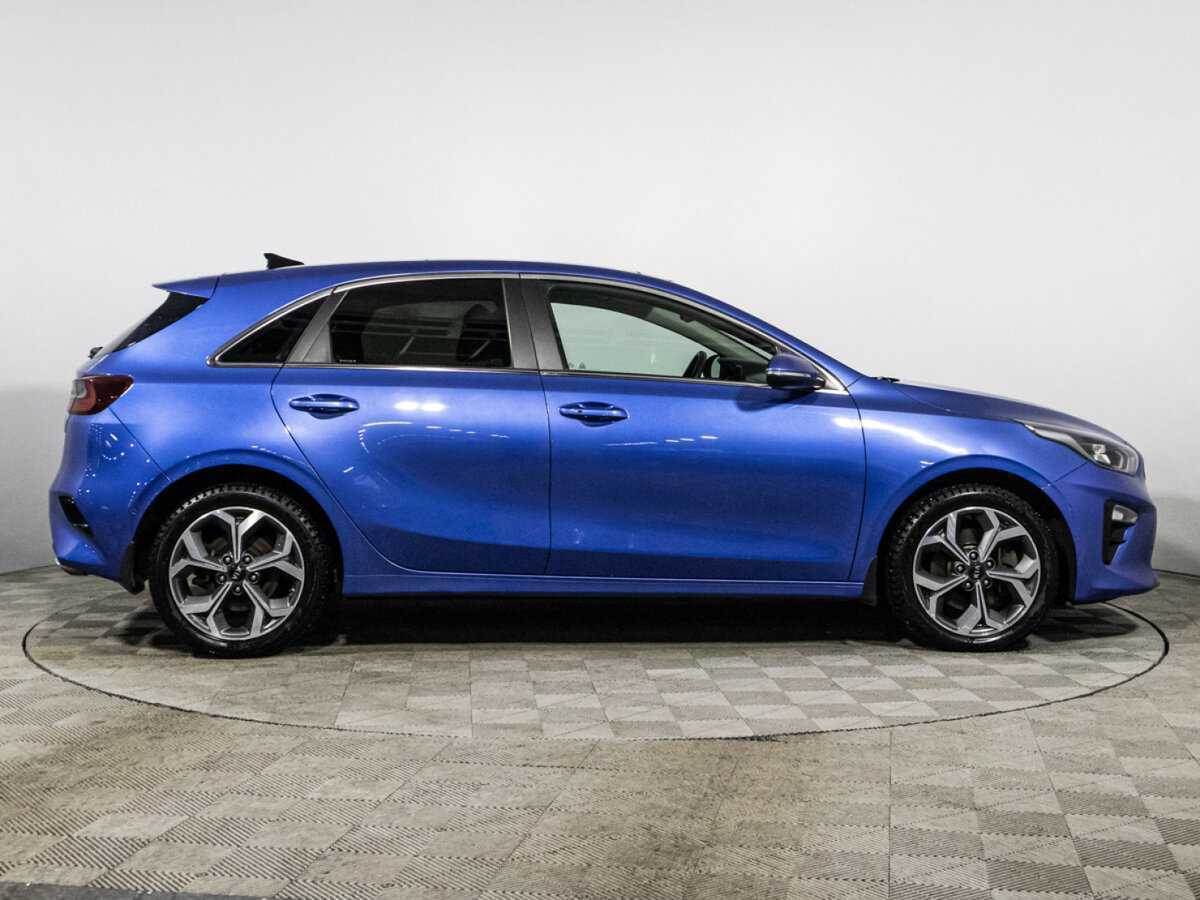 Купить Kia Ceed с пробегом. Фото: #3