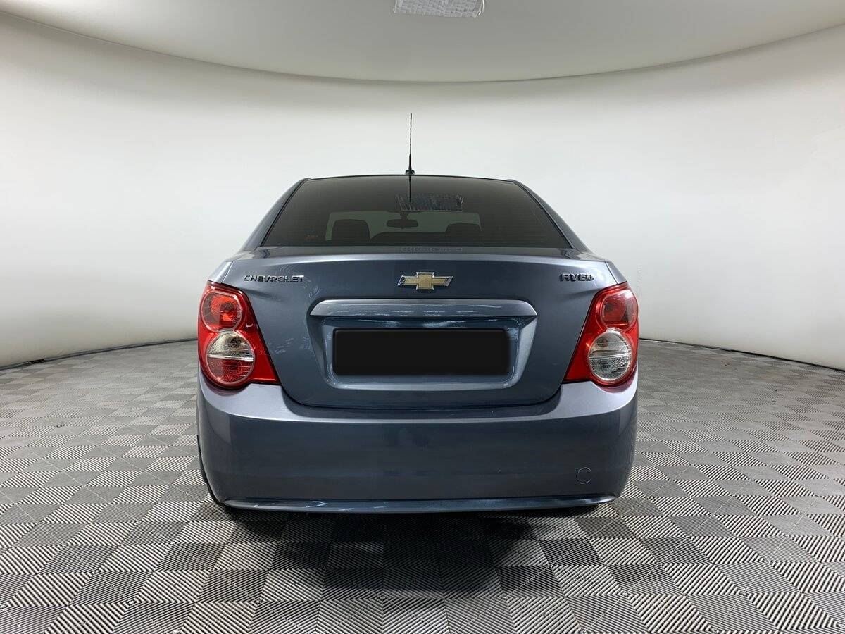 Купить Chevrolet Aveo с пробегом. Фото: #5