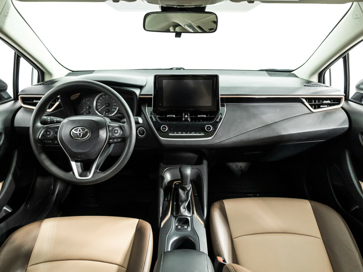 Купить Toyota Corolla с пробегом. Фото: #12