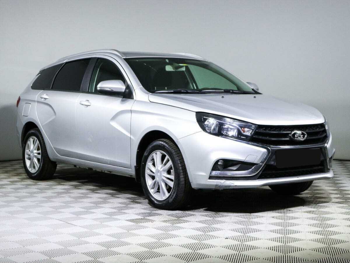 Купить Lada (ВАЗ) Vesta с пробегом. Фото: #2