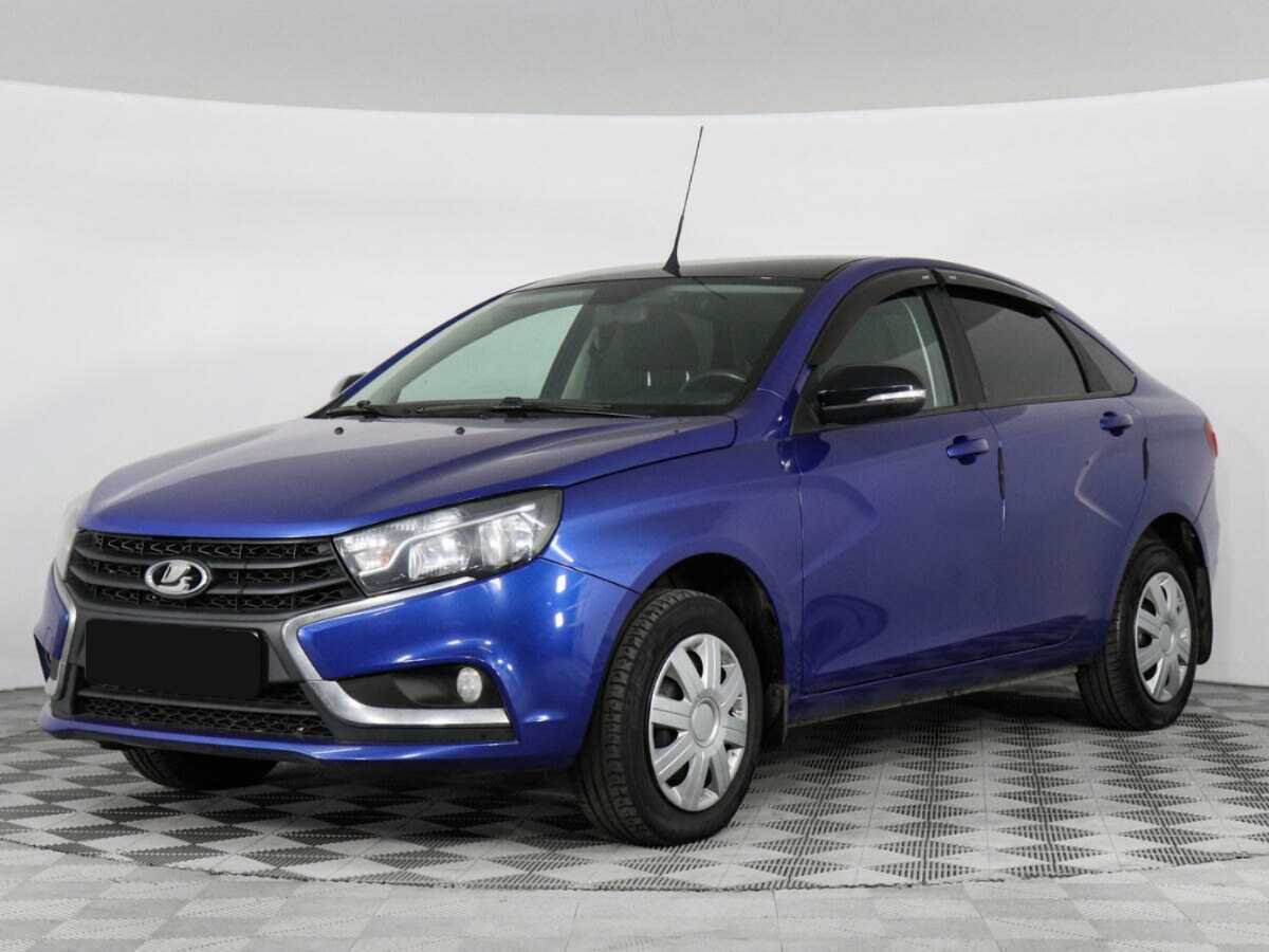 Купить Lada (ВАЗ) Vesta с пробегом. Фото: #0
